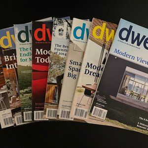 Dwell 2014 and 2015 (Complete Sets)